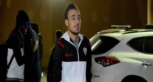 عنتر يصرف مقدم تعاقده مع الزمالك